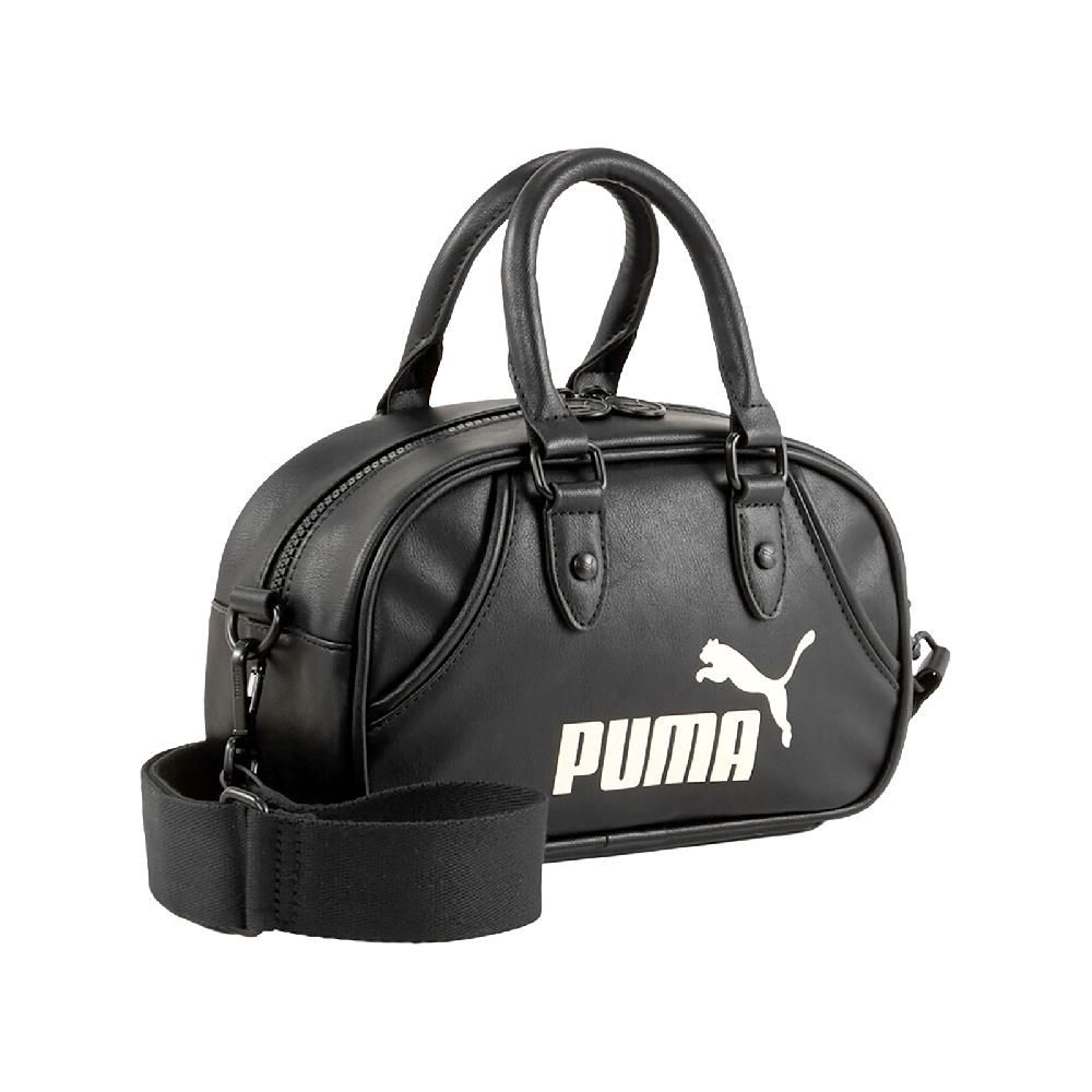 PUMA 彪馬 肩背包 Archive 2.5L Mini Grip 黑白 手提包 斜背包 隨行包 小包 包包 09113701