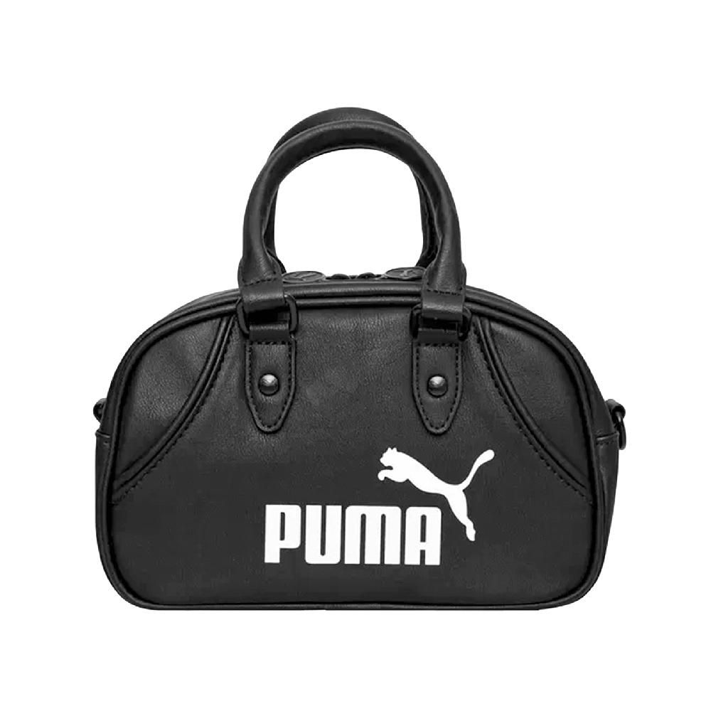 PUMA 彪馬 肩背包 Archive 2.5L Mini Grip 黑白 手提包 斜背包 隨行包 小包 包包 09113701