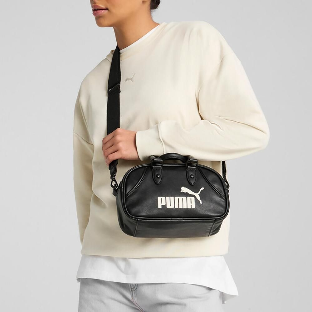 PUMA 彪馬 肩背包 Archive 2.5L Mini Grip 黑白 手提包 斜背包 隨行包 小包 包包 09113701