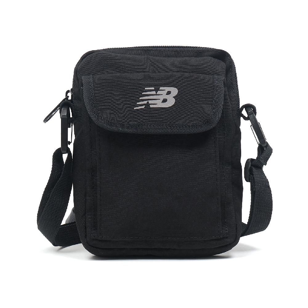 New Balance 紐巴倫 肩背包 Sling Bag 黑 銀 可調背帶 側背包 斜背包 隨行包 小包 包包 NB LAB51526BK