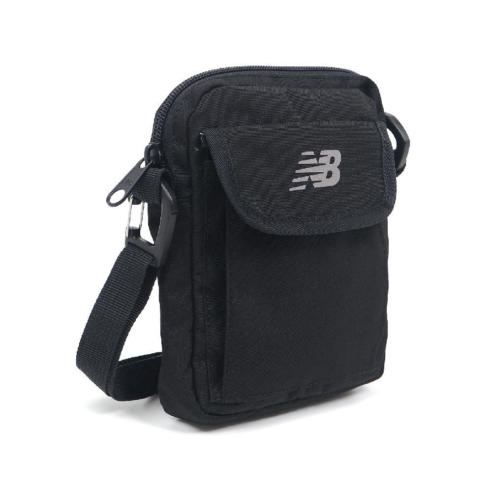New Balance 紐巴倫 肩背包 Sling Bag 黑 銀 可調背帶 側背包 斜背包 隨行包 小包 包包 NB LAB51526BK