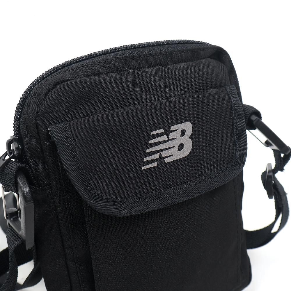 New Balance 紐巴倫 肩背包 Sling Bag 黑 銀 可調背帶 側背包 斜背包 隨行包 小包 包包 NB LAB51526BK