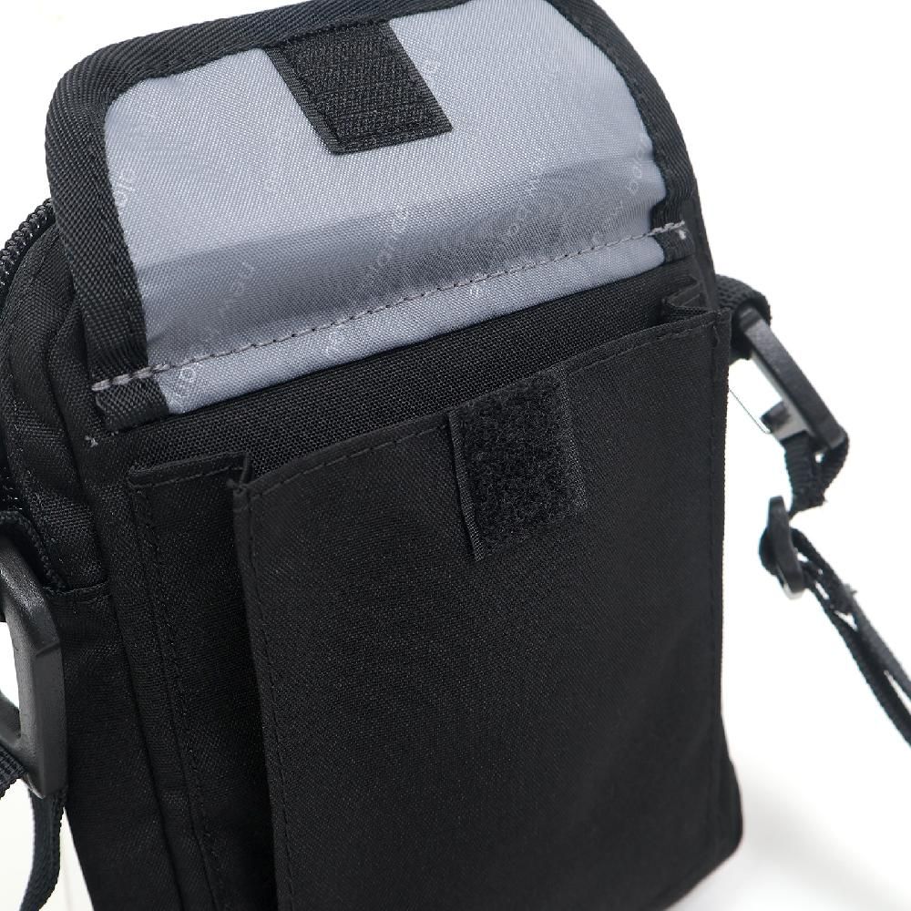 New Balance 紐巴倫 肩背包 Sling Bag 黑 銀 可調背帶 側背包 斜背包 隨行包 小包 包包 NB LAB51526BK