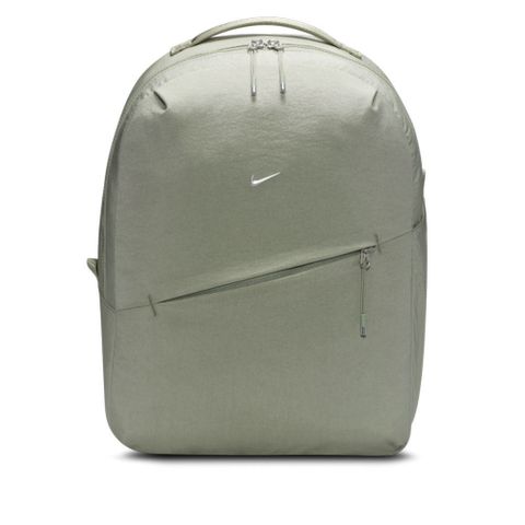 【NIKE】NK AURA BKPK 中 後背包 綠灰-HF7007370