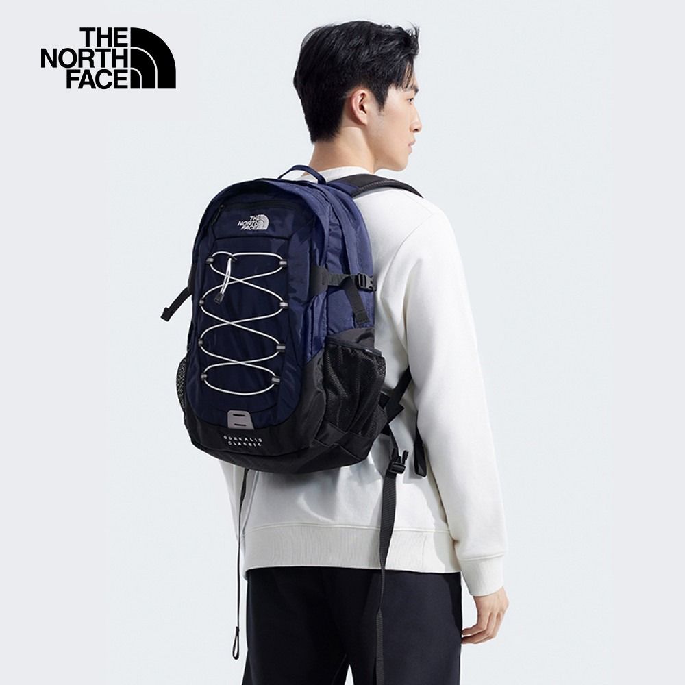 The North Face 北面 男/女 DWR防潑水休閒後背包-NF00CF9CATK