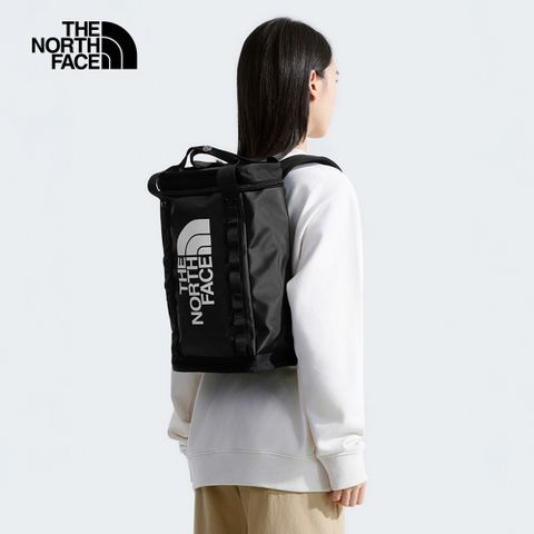 The North Face 北面 男/女 DWR防潑水休閒後背包-NF0A3KYV53R