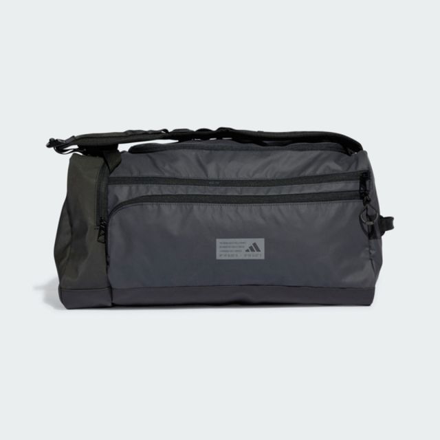 adidas 愛迪達 Adidas Hybrid Duffel [IT4590] 健身包 訓練包 運動包 旅行袋 大容量 手提 肩背 黑