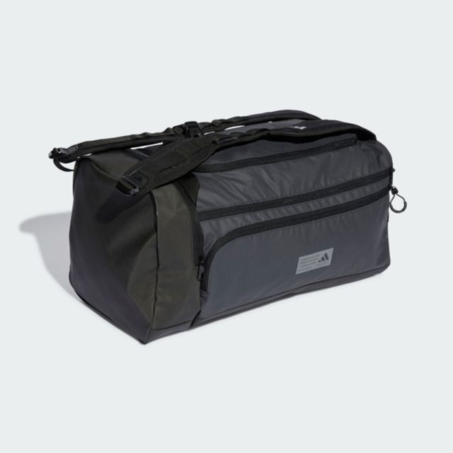 adidas 愛迪達 Adidas Hybrid Duffel [IT4590] 健身包 訓練包 運動包 旅行袋 大容量 手提 肩背 黑
