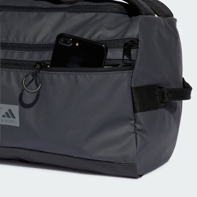 adidas 愛迪達 Adidas Hybrid Duffel [IT4590] 健身包 訓練包 運動包 旅行袋 大容量 手提 肩背 黑