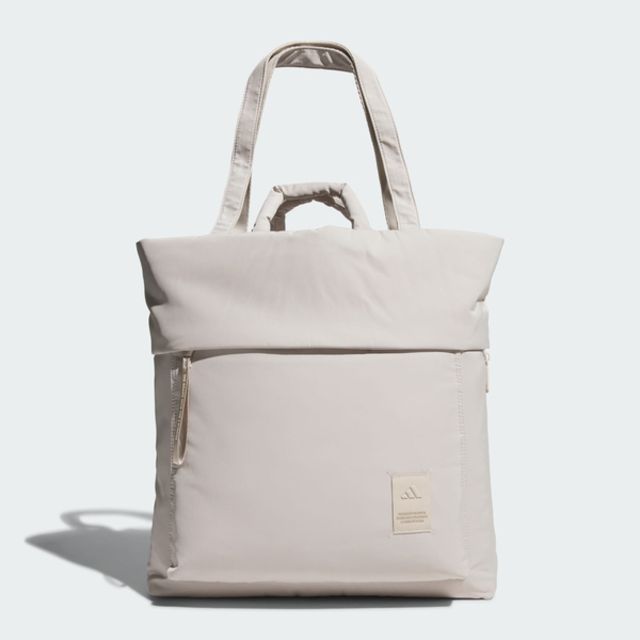 adidas 愛迪達 Adidas W Mh Tote Bag [JF0720] 肩背包 手提包 托特包 筆電包 休閒 米