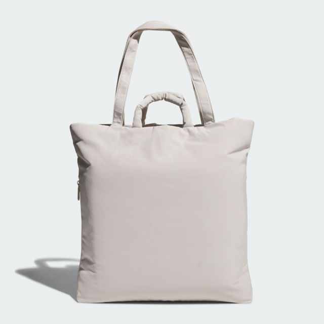 adidas 愛迪達 Adidas W Mh Tote Bag [JF0720] 肩背包 手提包 托特包 筆電包 休閒 米