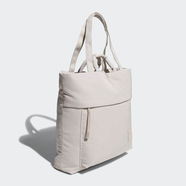 adidas 愛迪達 Adidas W Mh Tote Bag [JF0720] 肩背包 手提包 托特包 筆電包 休閒 米