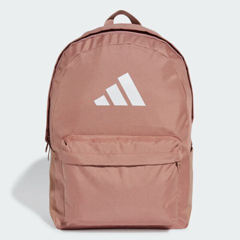 adidas 愛迪達 Adidas Clsc Bars Bp [IS7055] 後背包 運動包 書包 雙肩背包 橘
