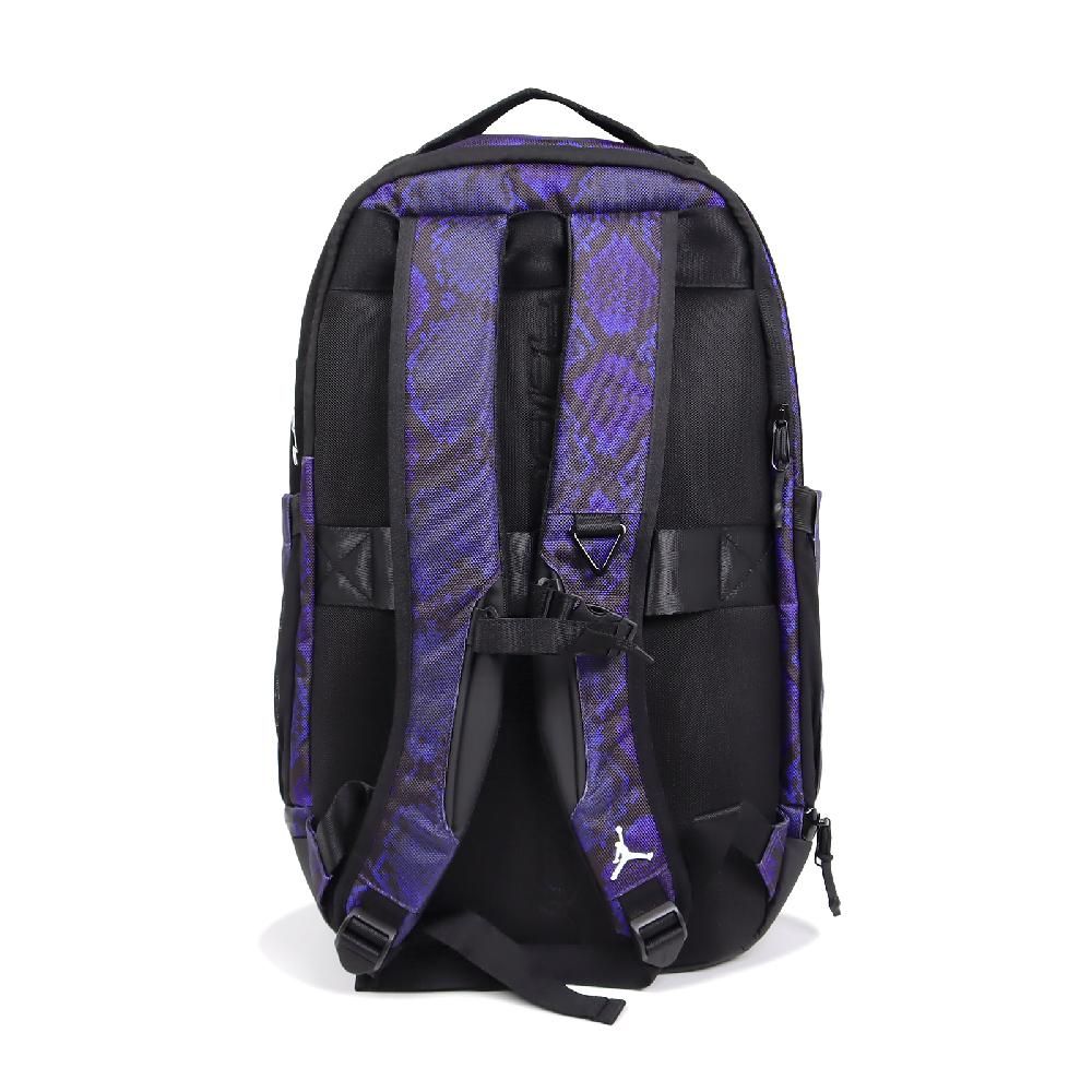 NIKE 耐吉 後背包 Jordan Sport 藍 蛇紋 15吋 筆電包 雙肩包 運動包 背包 包包 JD2523043AD-001