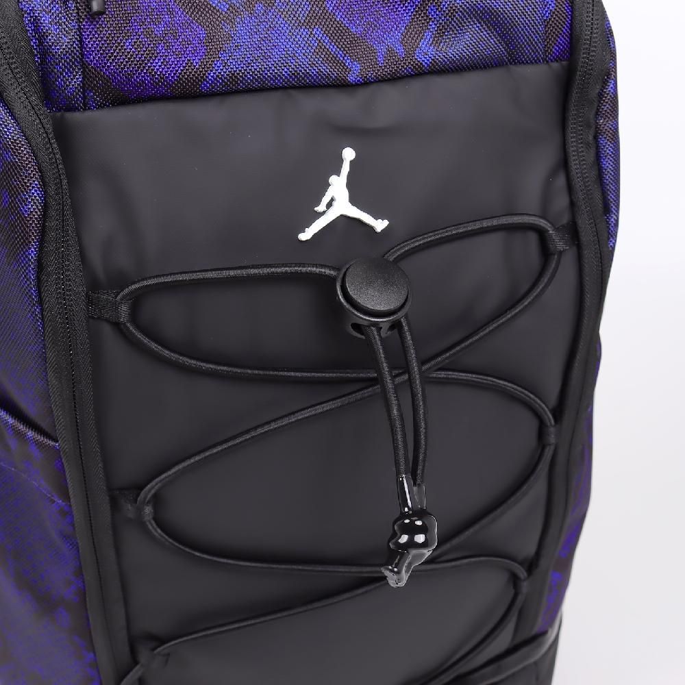 NIKE 耐吉 後背包 Jordan Sport 藍 蛇紋 15吋 筆電包 雙肩包 運動包 背包 包包 JD2523043AD-001
