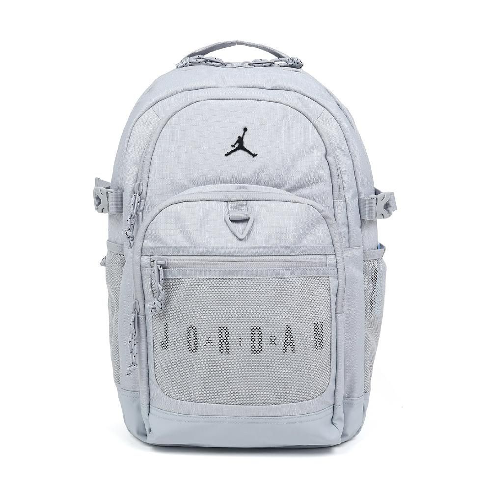 NIKE 耐吉 後背包 Jordan Sport 灰 黑 24L 13吋 筆電包 運動包 雙肩包 背包 包包 JD2523046AD-002