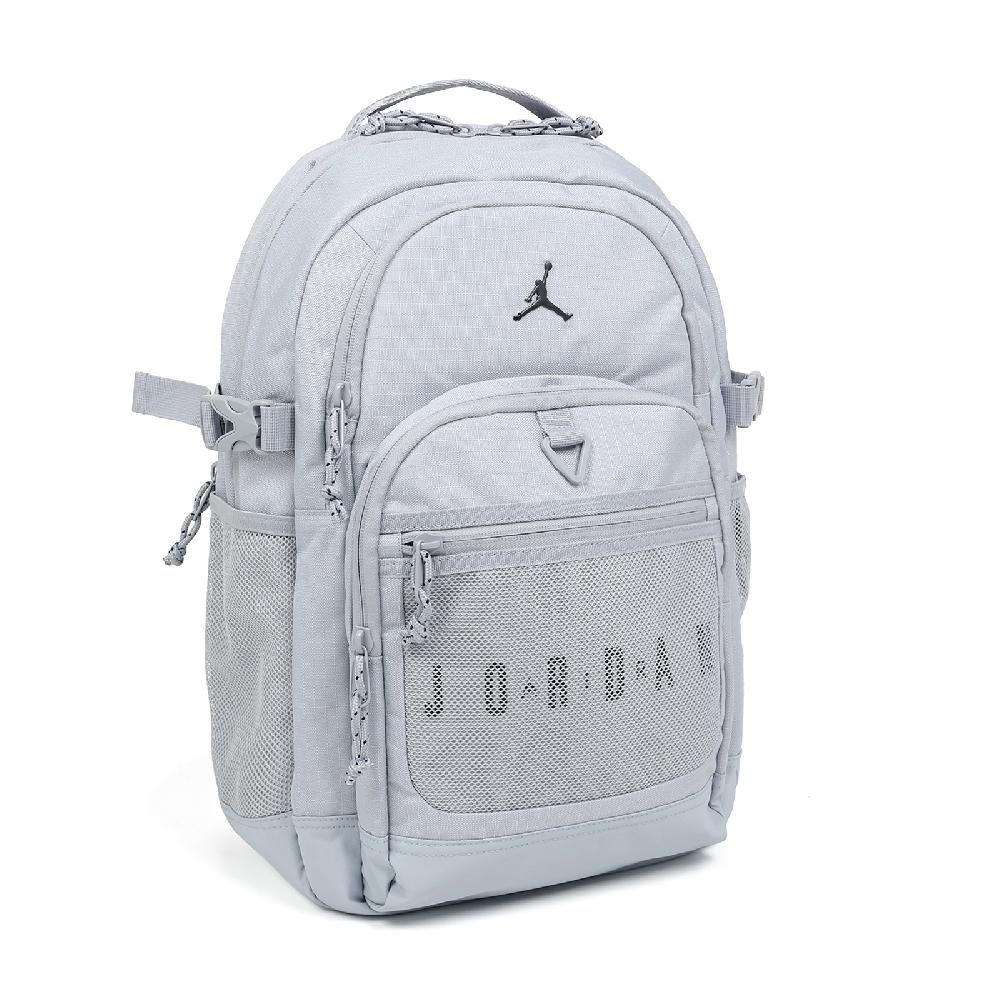 NIKE 耐吉 後背包 Jordan Sport 灰 黑 24L 13吋 筆電包 運動包 雙肩包 背包 包包 JD2523046AD-002