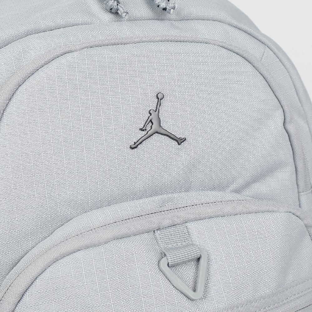 NIKE 耐吉 後背包 Jordan Sport 灰 黑 24L 13吋 筆電包 運動包 雙肩包 背包 包包 JD2523046AD-002