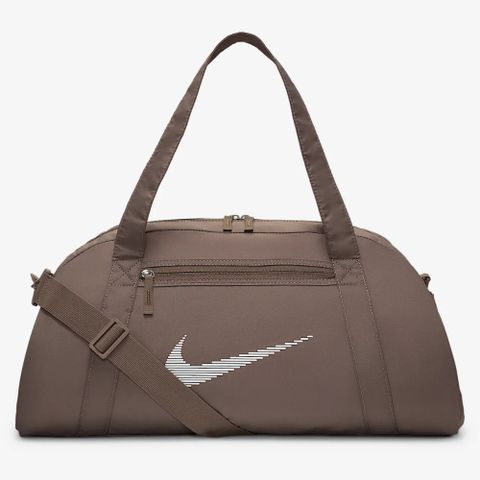 【NIKE】NK GYM CLUB BAG - SP23 女 旅行包 大容量 卡其色-DR6974214