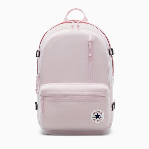 CONVERSE 匡威 STRAIGHT EDGE BACKPACK 休閒包 後背包 男包 女包 粉色-10021138-A37