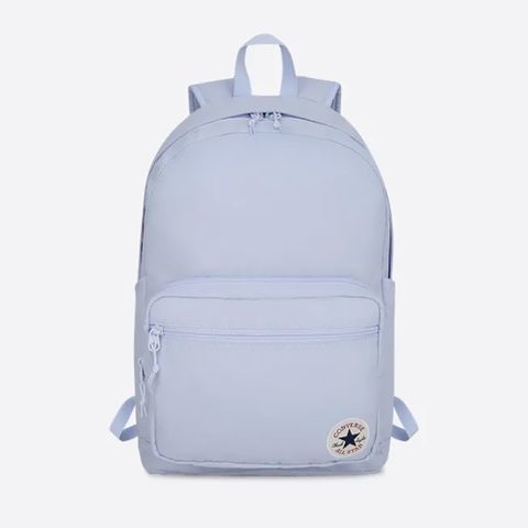 【CONVERSE】GO 2 BACKPACK 休閒包 後背包 男包 女包 藍色-10020533-A34