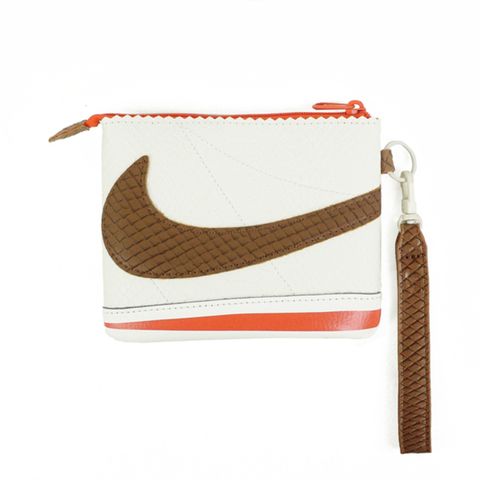 NIKE 耐吉 Nike Nike Icon Cortez Snake [IF1670-120] 手腕包 手拿包 零錢包 米 棕 橘