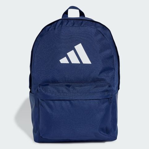 【ADIDAS】CLSC BARS BP 後背包 男女款 運動包 健身包 書包 藍色-IS7049
