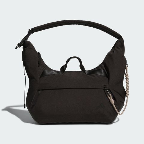 【ADIDAS】FAV DUFFEL BAG 旅行包 女 運動包 健身 手提 肩背 黑色-JF0706