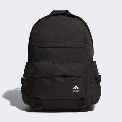 【ADIDAS】MH 2 IN1 BP 後背包 男女款 運動包 健身包 書包 黑色-JL8344