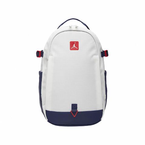 後背包 Jordan CORDURA Franchise 白 藍 抗撕裂 15 吋 筆電包 運動包  JD2523028AD-001