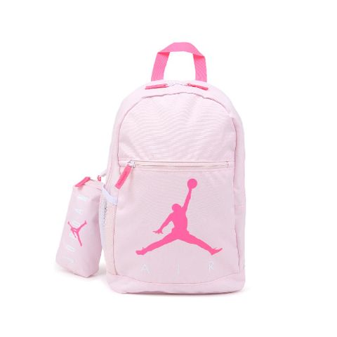 後背包 Jordan Air School 粉 附筆袋 雙肩包 背包 書包 包包 JD2523015PS-003