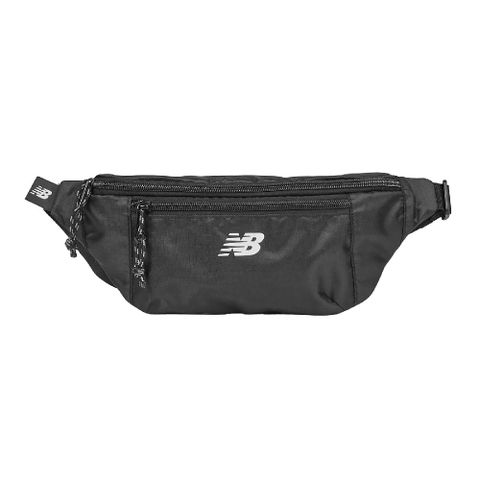 New Balance 紐巴倫 腰包 Waist Bag 黑 白 可調背帶 快拆扣 隨行包 小包 包包 NB LAB51902BK