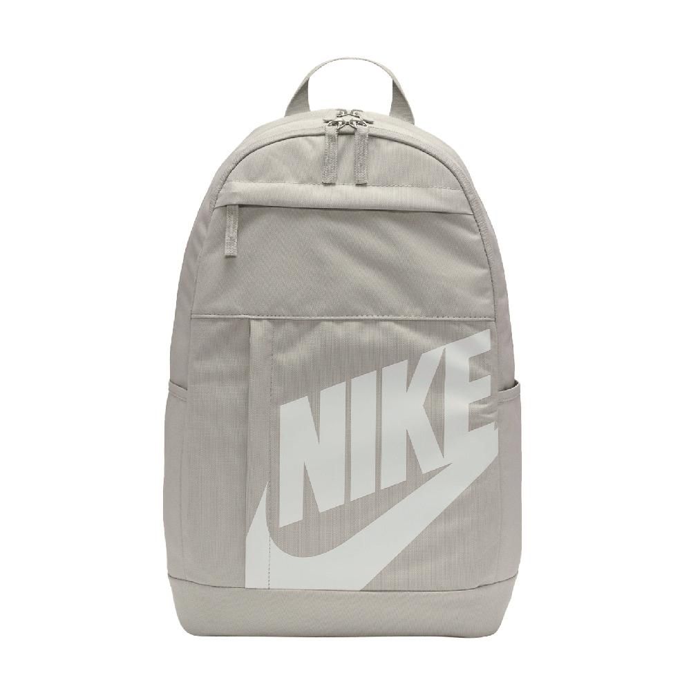 NIKE 耐吉 後背包 Elemental 奶茶灰 雙肩背 書包 多夾層 DD0559-009