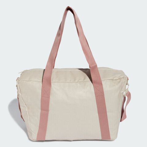 Adidas Clsc Bag [JC6694] 女 側背包 肩背包 健身包 米