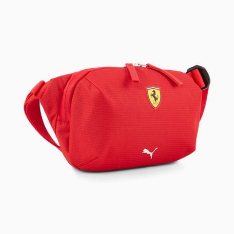 PUMA 彪馬 FERRARI RACE系列腰包(N) 腰包 男女 斜背 紅色-09126101
