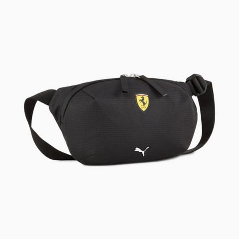 PUMA 彪馬 FERRARI RACE系列腰包(N) 腰包 男女 斜背 黑色-09126102