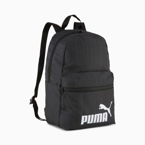 PUMA 彪馬 BASE後背包(F) 後背包 女 書包 運動包 黑色-09134201
