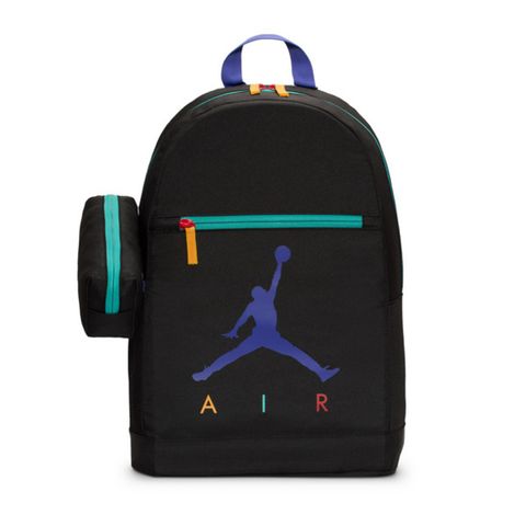 NIKE 耐吉 Nike Jordan Air School [DJ5649-015] 後背包 雙肩包 運動背包 喬丹 黑