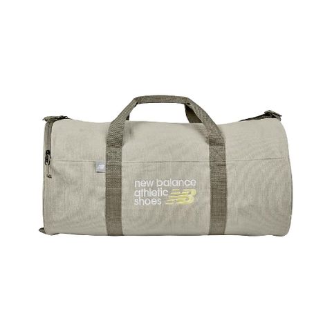 行李袋 Canvas Duffel 卡其 帆布 運動包 訓練 包包 手提 肩背 LAB51502ADS