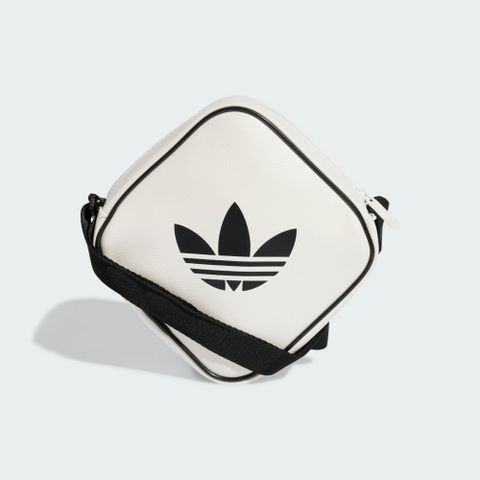 ADIDAS AC D BAG 男女 斜背包 白色_JD5548