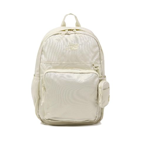 後背包 Athletics Backpack 米白 書包 13吋筆電包 可放水瓶 LAB23199LIN