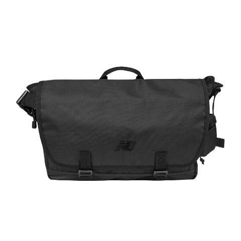肩背包 Athletics Messenger 黑 斜背 側背 可拆式小袋 多夾層 NB LAB23200BK