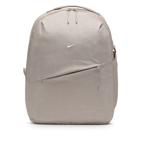 【NIKE】NK AURA BKPK 男女 後背包 運動包 書包 灰色-HF7007009