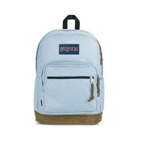 後背包 Right Pack 粉嫩藍 28L 15吋筆電包 側面水瓶口袋 書包 JS0A4QVA7G7