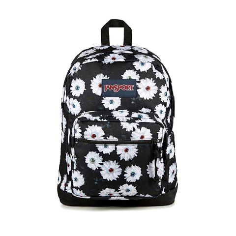 後背包 Right Pack 瞳花色 小花 28L 15吋筆電包 側面水瓶口袋 書包 JS0A4QVALJ8