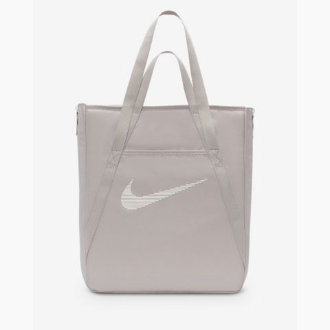 【NIKE】NK GYM TOTE 女 側背包 灰色-DR7217009