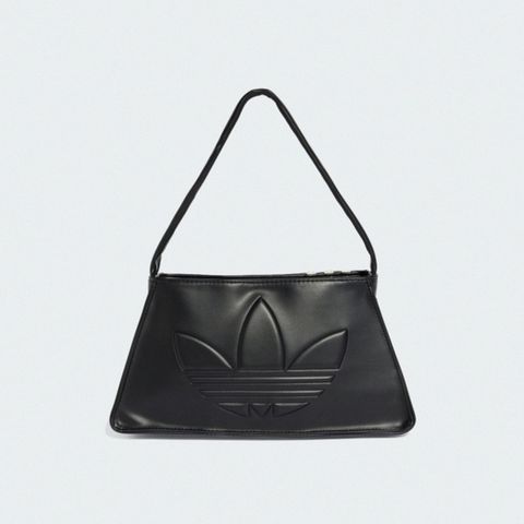 Adidas Pu Sh Bag JC6001 肩背包 側背包 戶外 運動 休閒 黑