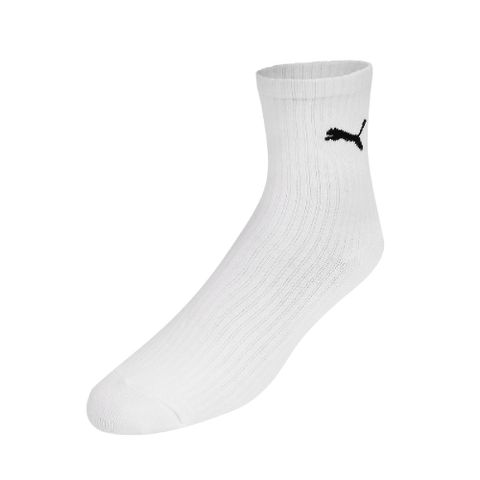 PUMA 襪子 Crew Socks 白 基本款 經典 中筒襪 長襪 休閒 BB137801