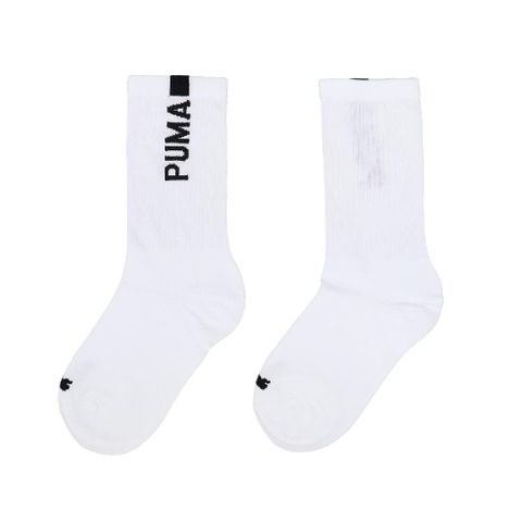 Puma 襪子 Classic Crew Socks 男女款 白 長襪 中筒襪 休閒 單雙入 台灣製 BB140101