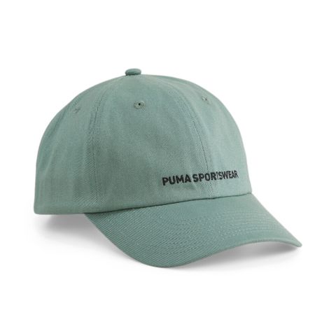 PUMA 帽子 基本系列 SPORTSWEAR 水洗綠 棒球帽 老帽 02403609